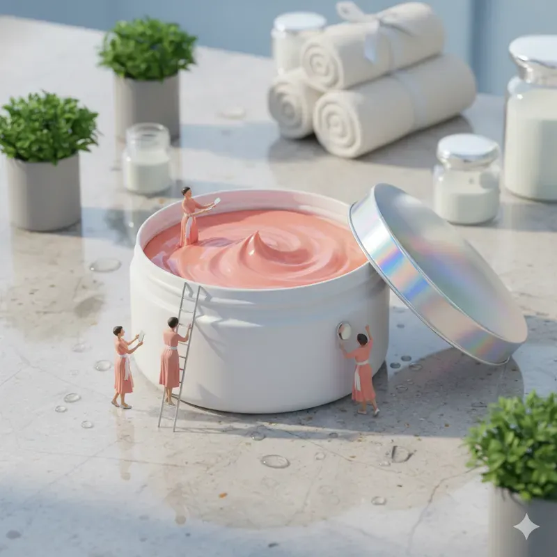Tiny Explorers In A Sweet Dreamland