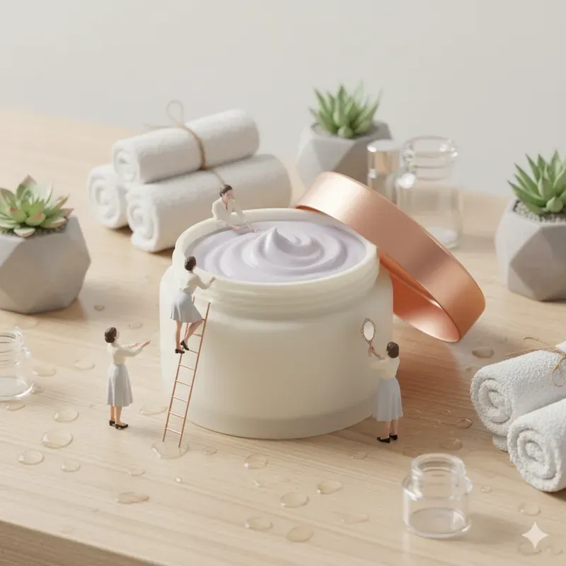 Tiny Explorers In A Sweet Dreamland