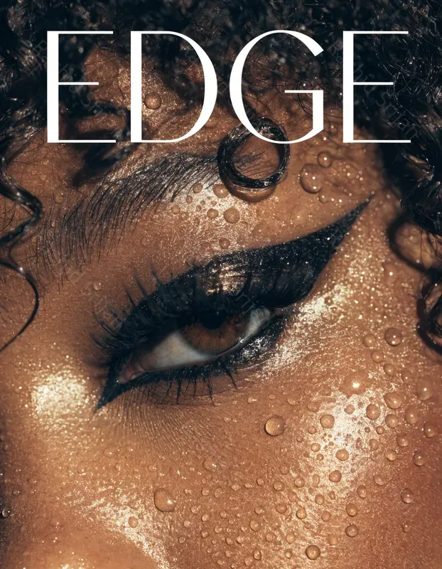 Macro Beauty Typography Marketing