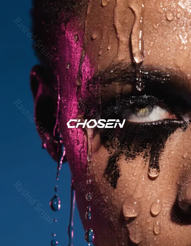 Macro Beauty Typography Marketing