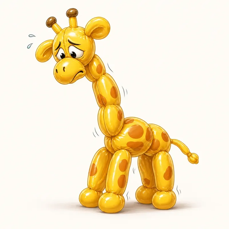 Balloon Animals With Feelings