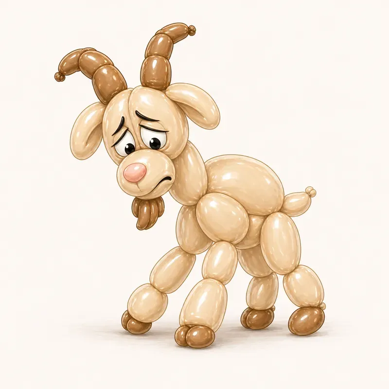 Balloon Animals With Feelings