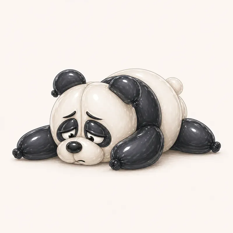 Balloon Animals With Feelings