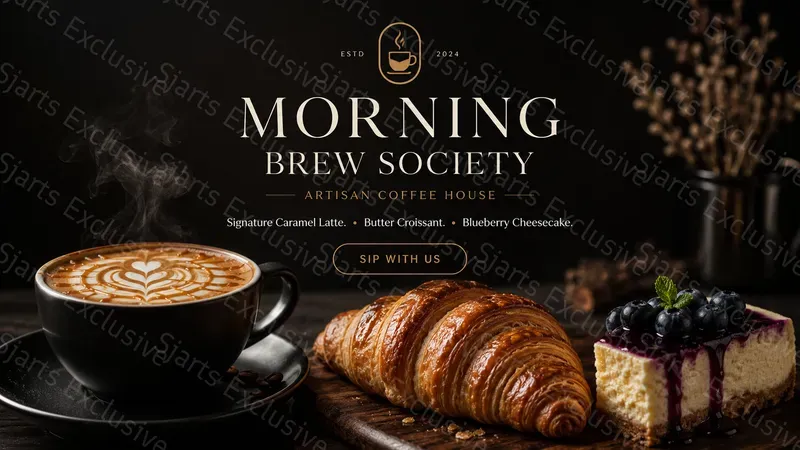 Luxury Restaurant Hero Banners
