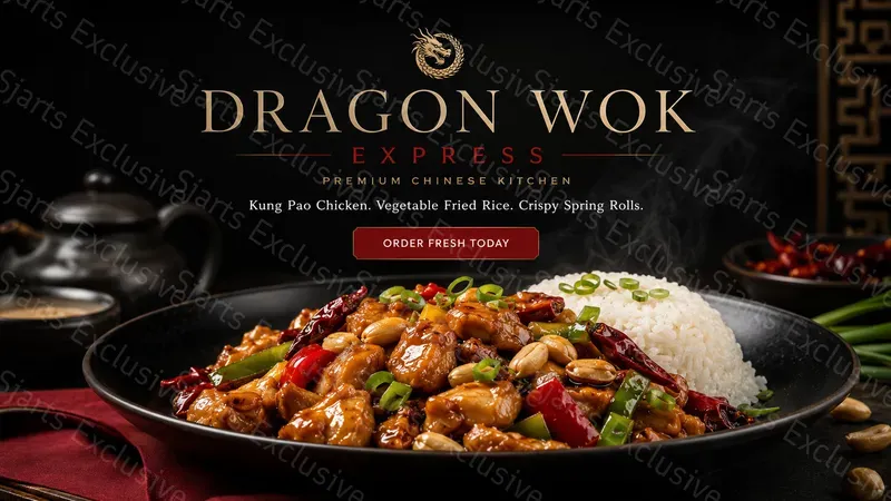 Luxury Restaurant Hero Banners