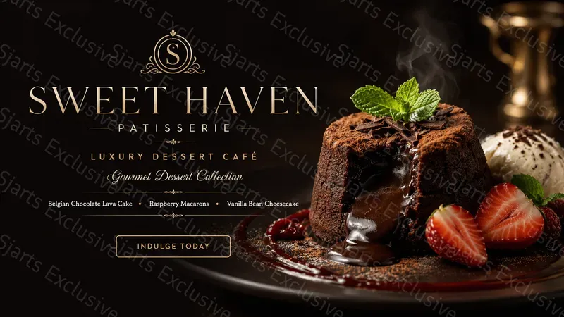 Luxury Restaurant Hero Banners