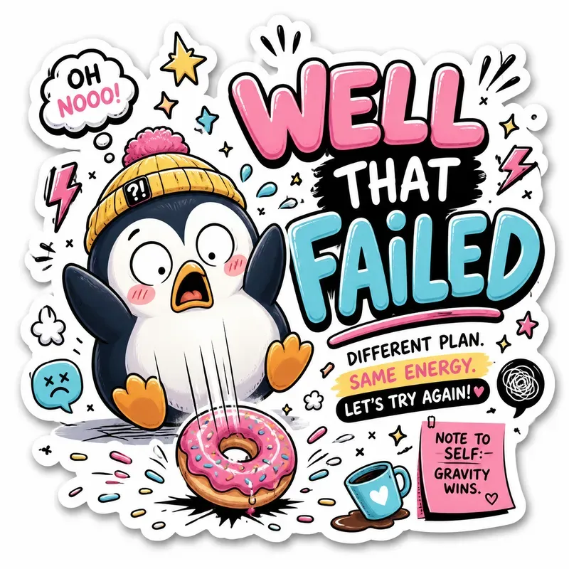 Cute Relatable Mood Sticker Sets