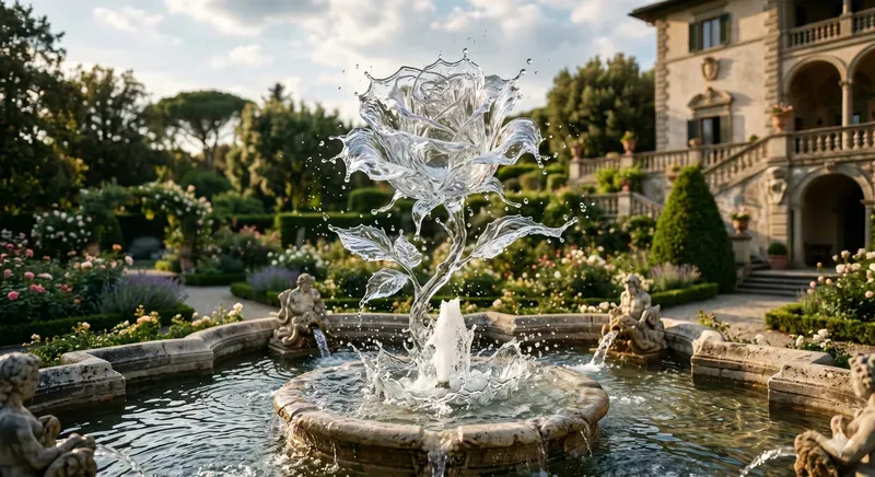 Beautiful Water Shapes