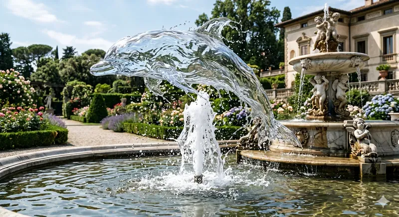 Beautiful Water Shapes