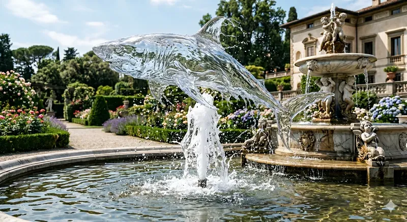 Beautiful Water Shapes