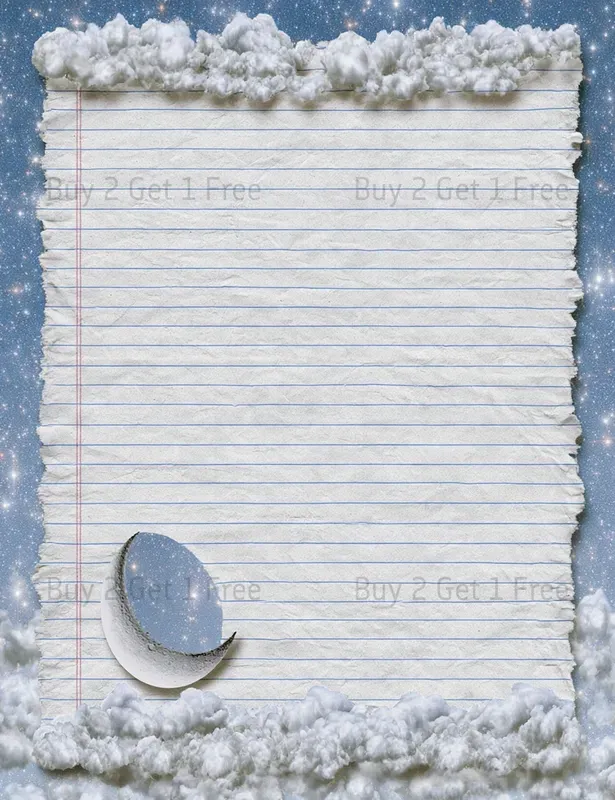 Galaxy Friends And Pet Plain Papers