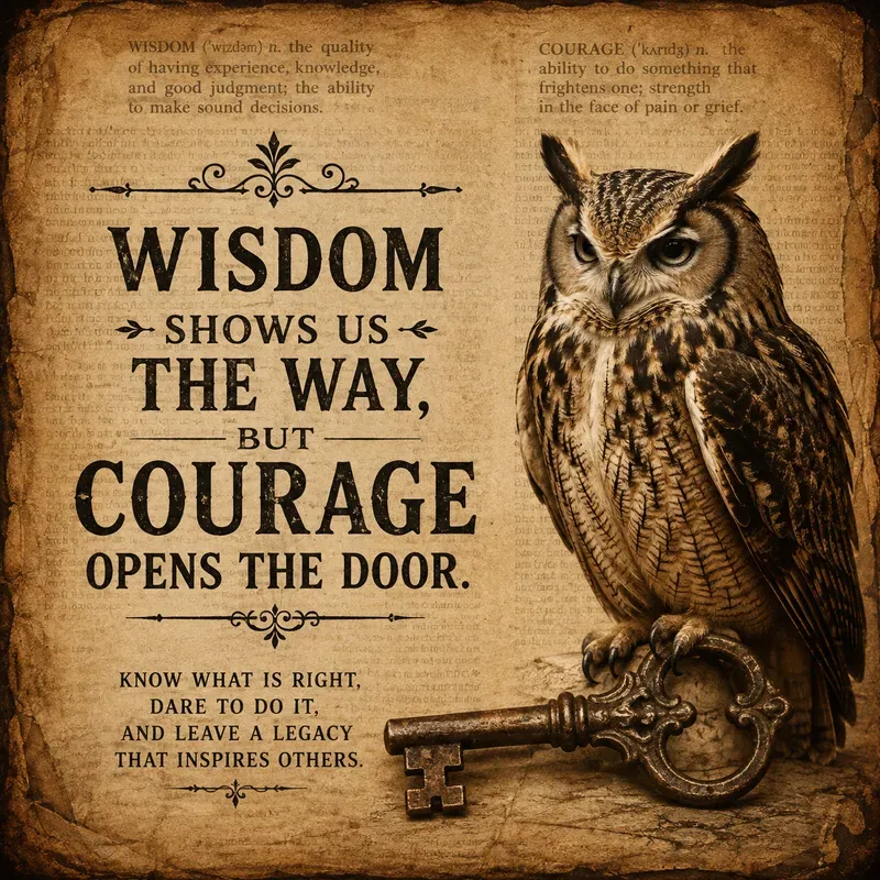 Vintage Butterfly Quote Poster Art