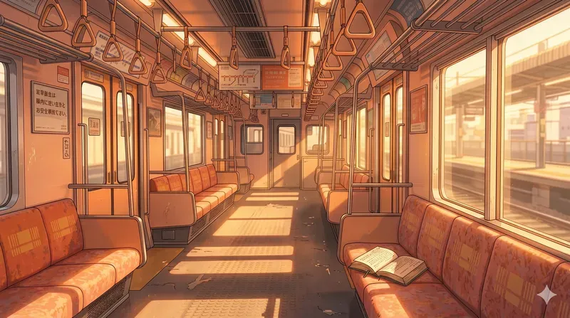 Nostalgic 90s Anime Lofi Backgrounds