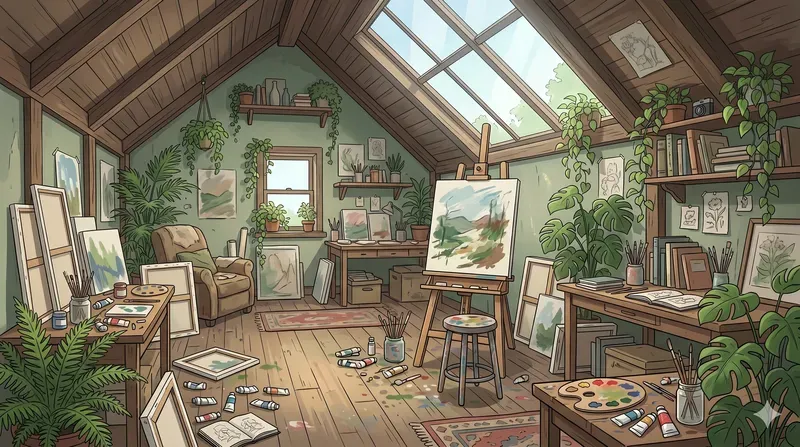 Nostalgic 90s Anime Lofi Backgrounds