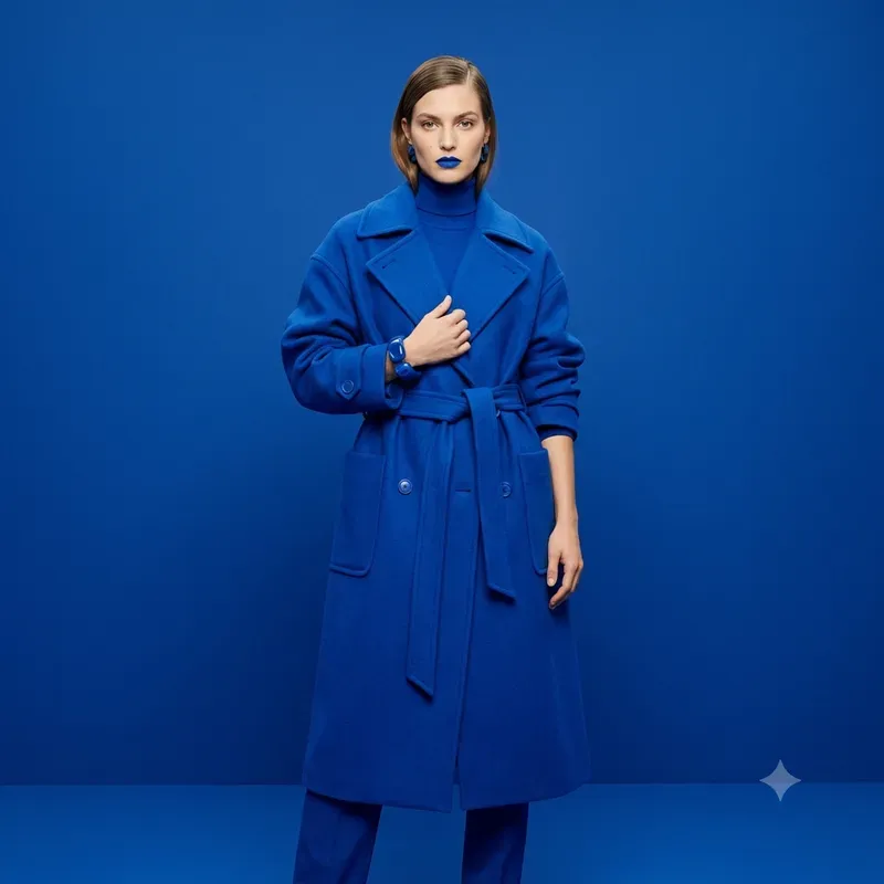 Monochromatic Studio Portrait Photos