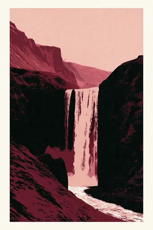 Vintage Travel Poster Series