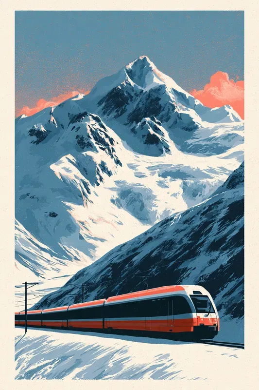Vintage Travel Poster Series