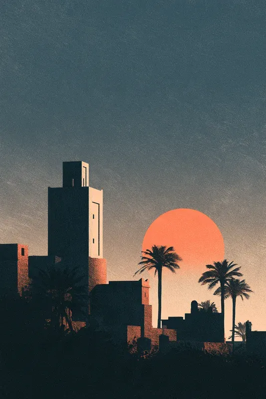 Vintage Travel Poster Series