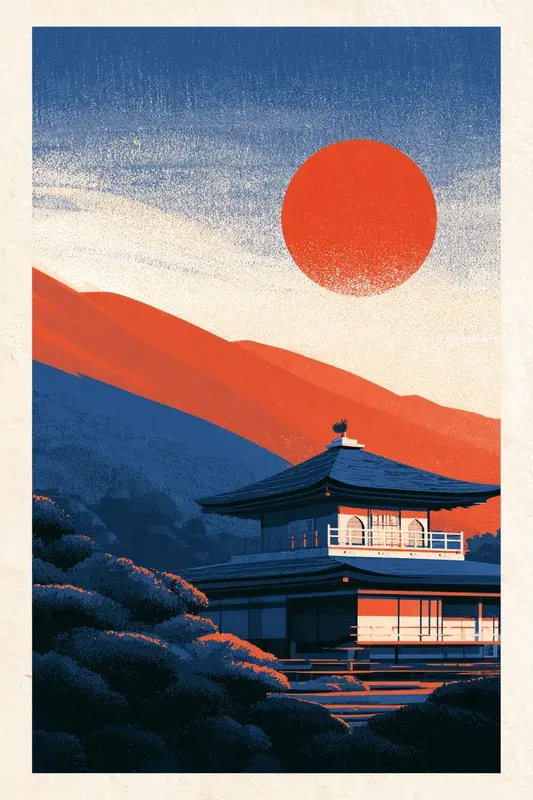 Vintage Travel Poster Series