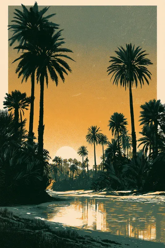 Vintage Travel Poster Series