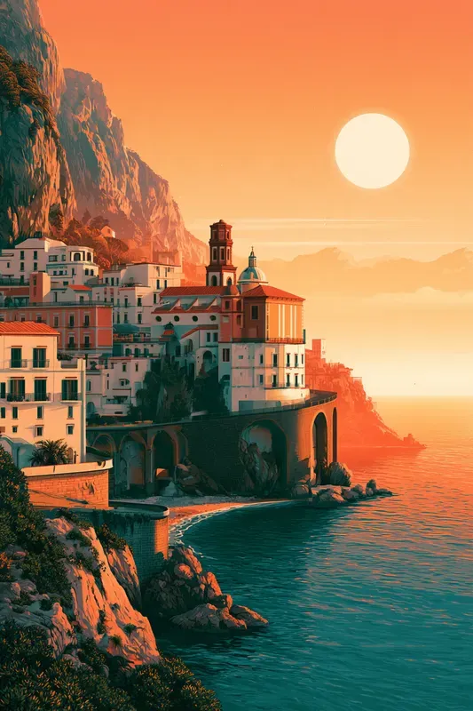Vintage Travel Poster Series