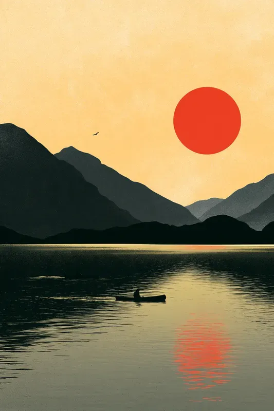 Vintage Travel Poster Series