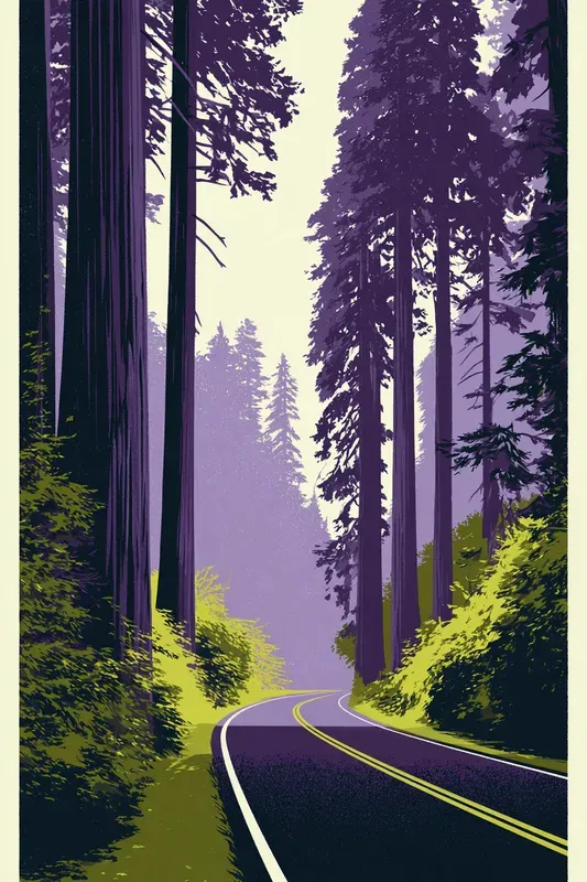 Vintage Travel Poster Series