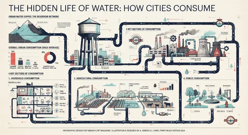 Handcrafted Editorial Infographic Designs