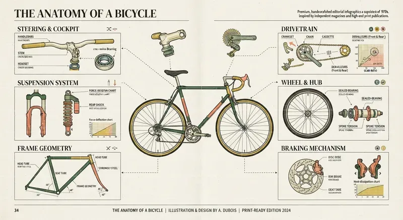 Handcrafted Editorial Infographic Designs