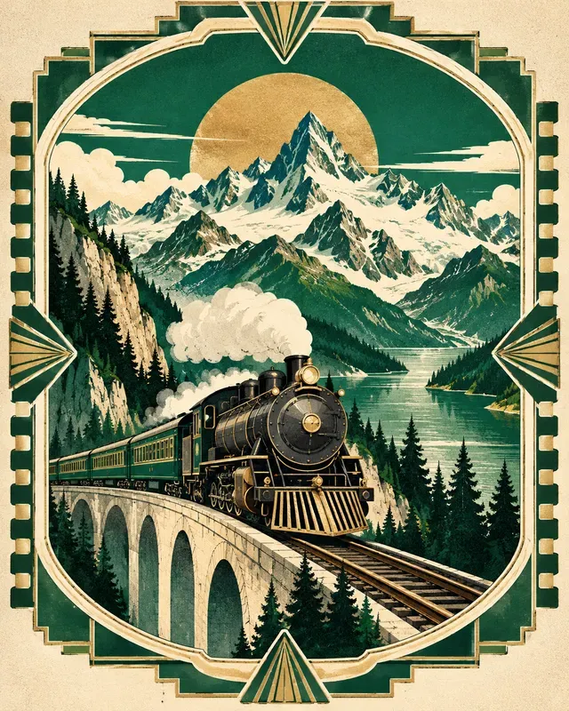 Deco Travel Luggage Labels