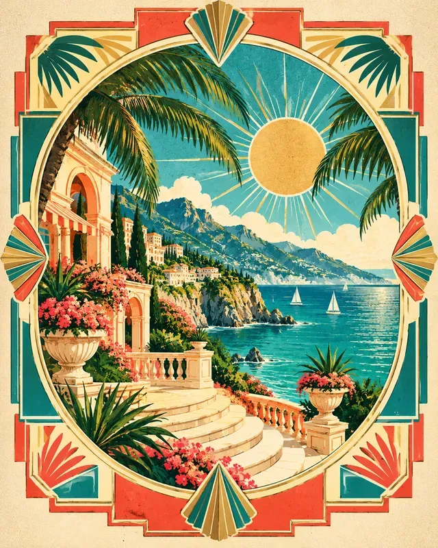 Deco Travel Luggage Labels