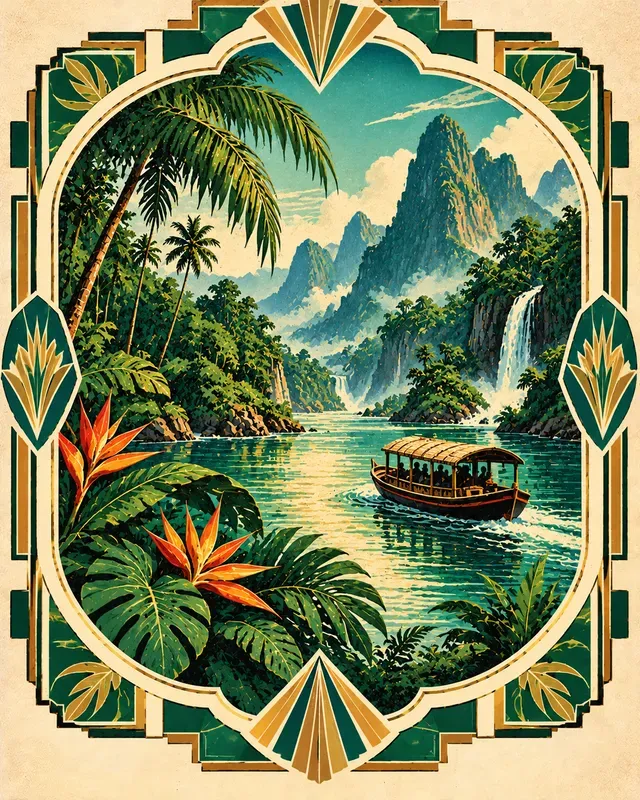 Deco Travel Luggage Labels