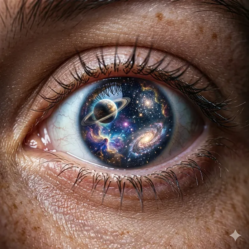 Cosmic Eye Macro Universes