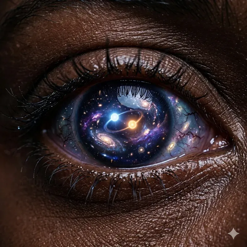 Cosmic Eye Macro Universes