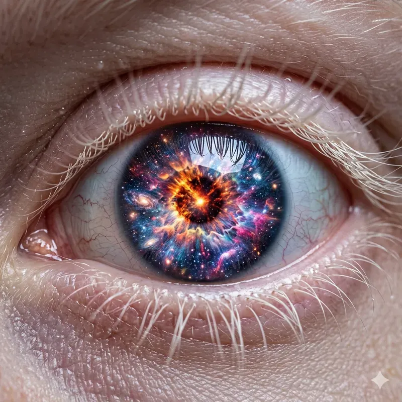 Cosmic Eye Macro Universes