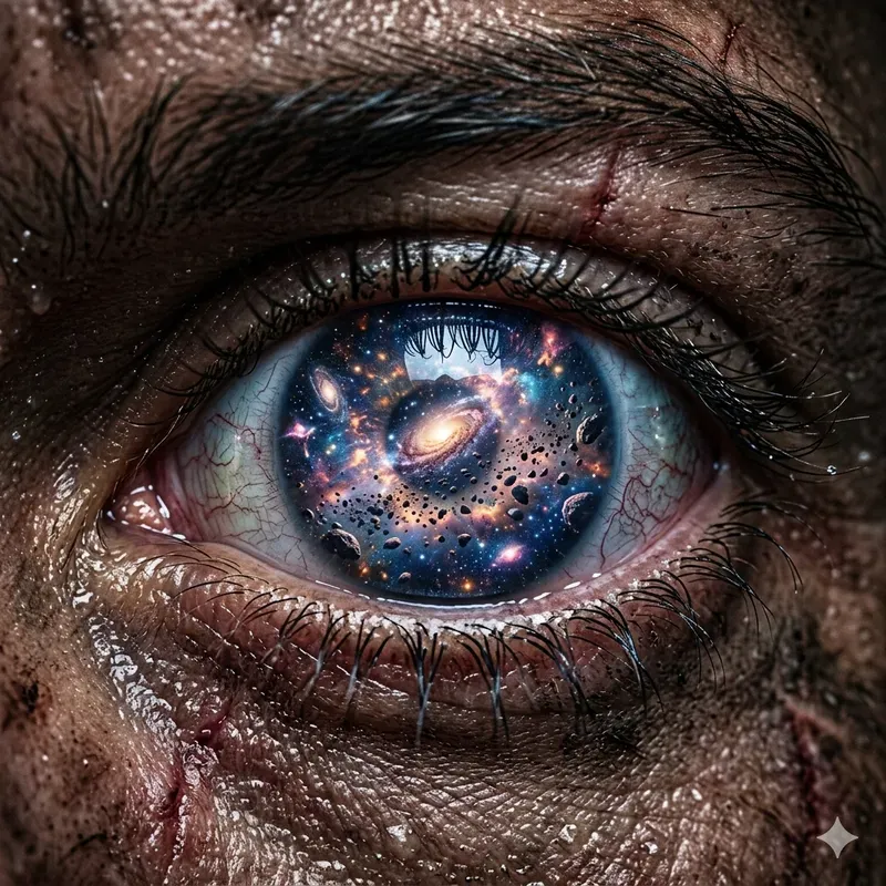 Cosmic Eye Macro Universes