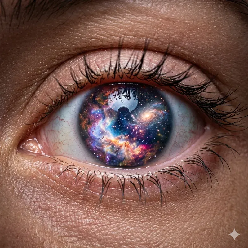 Cosmic Eye Macro Universes