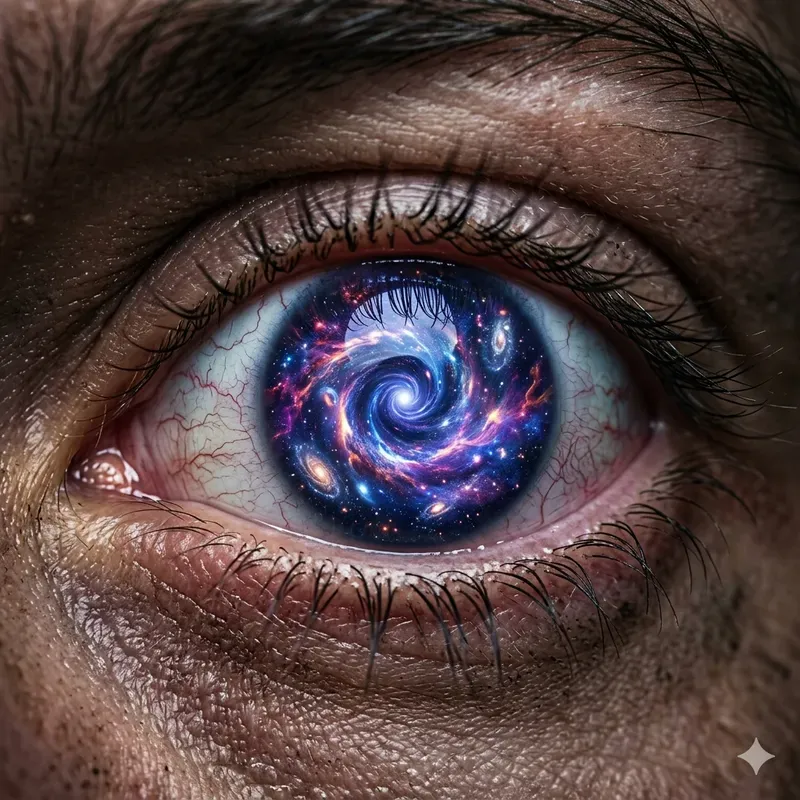 Cosmic Eye Macro Universes