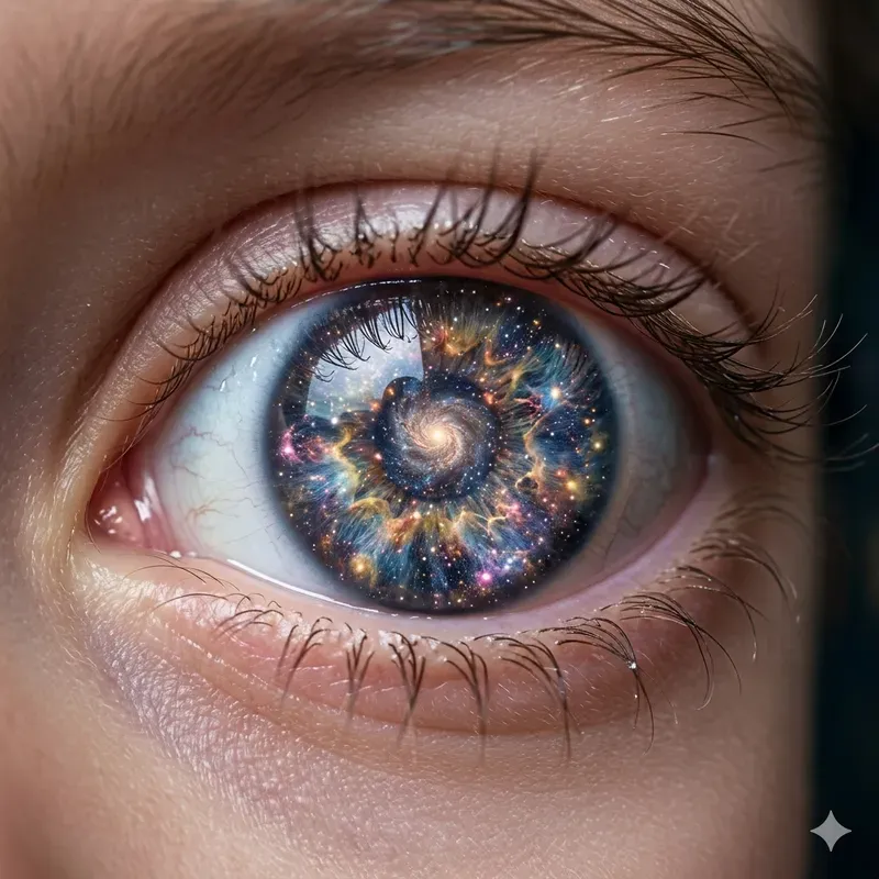 Cosmic Eye Macro Universes