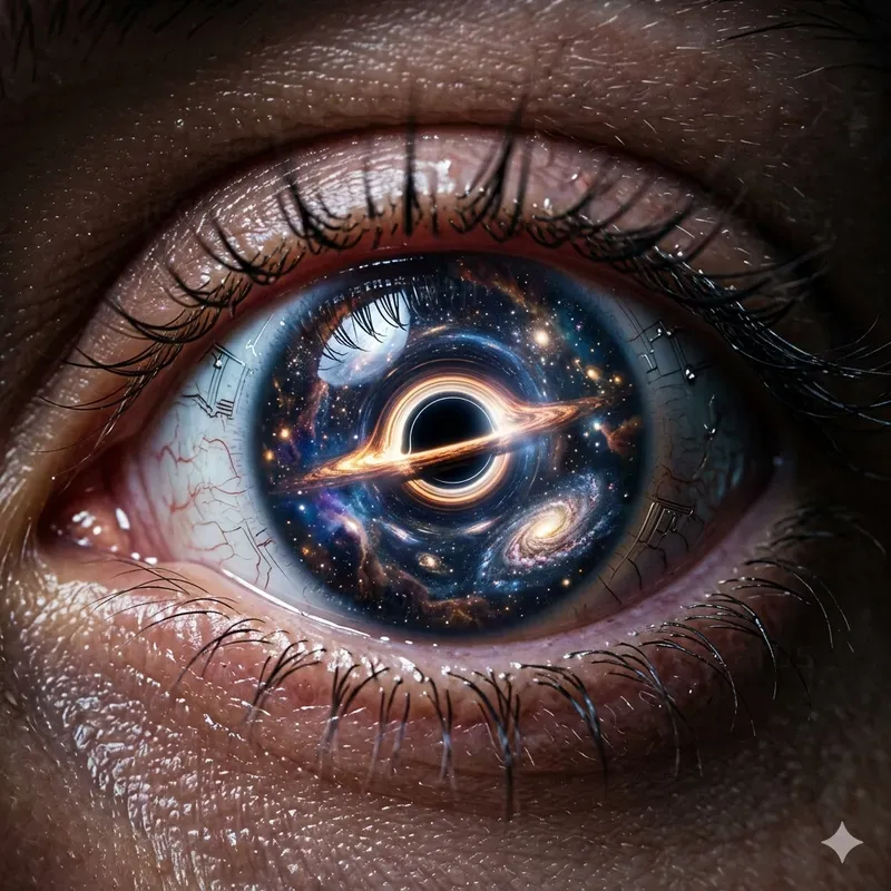 Cosmic Eye Macro Universes