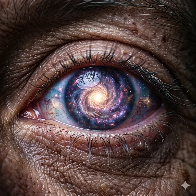 Cosmic Eye Macro Universes
