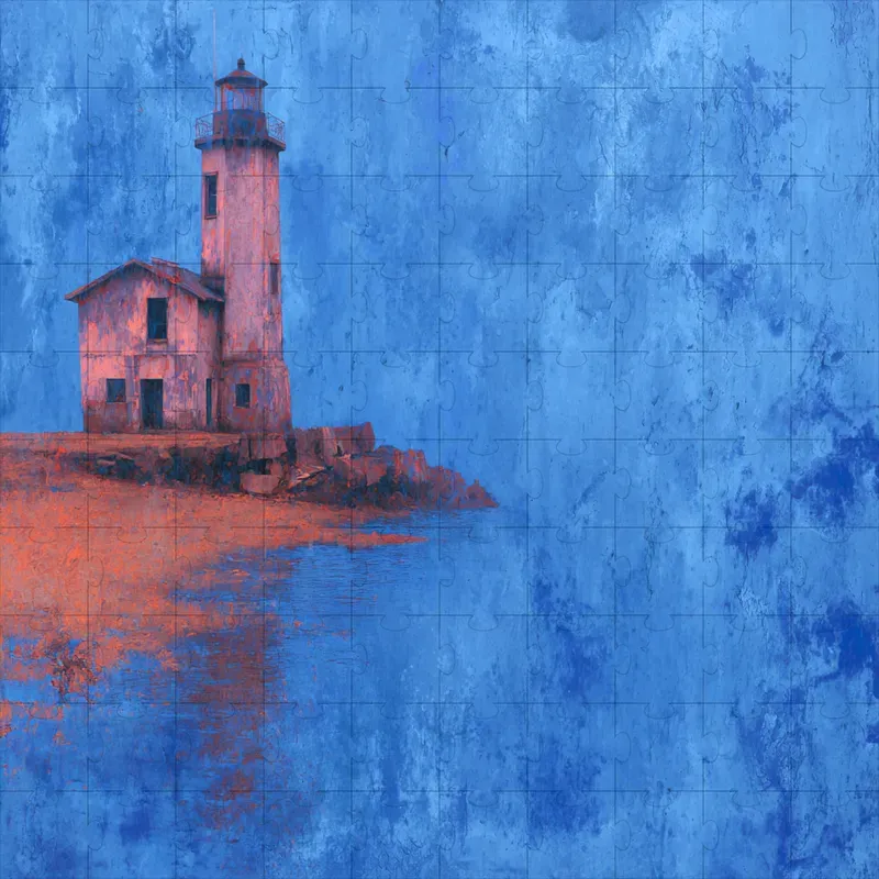Acrylic Textured Expressive Plaster Art