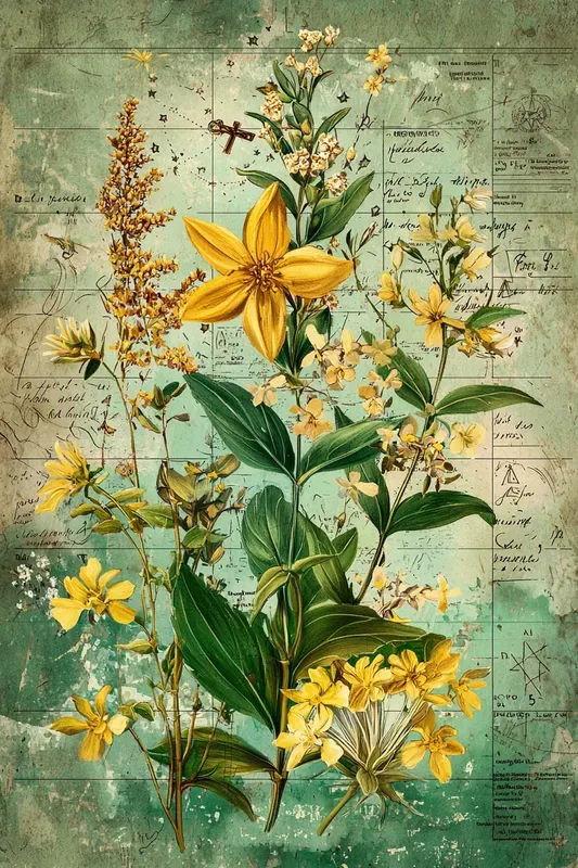 Taurus Sign Scrapbooking Papers
