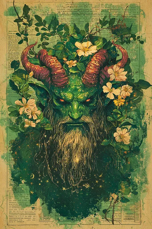 Taurus Sign Scrapbooking Papers