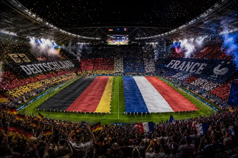 Stadium Flag Tifo Battle Generator