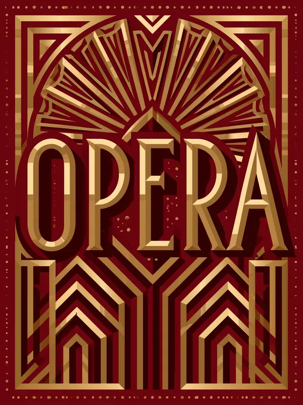 Art Deco Typography Poster Designs