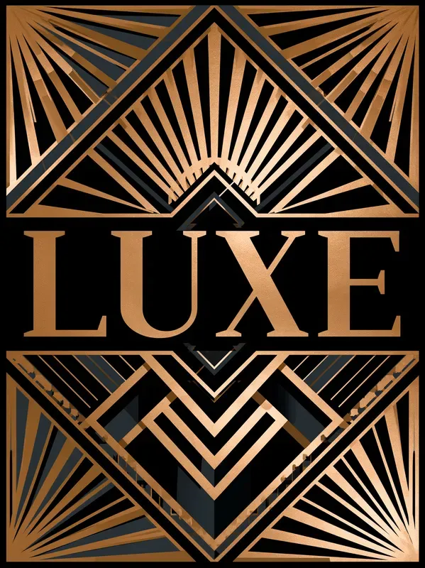 Art Deco Typography Poster Designs