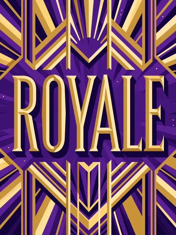 Art Deco Typography Poster Designs