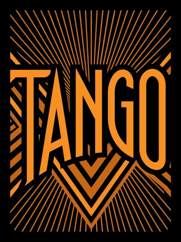 Art Deco Typography Poster Designs