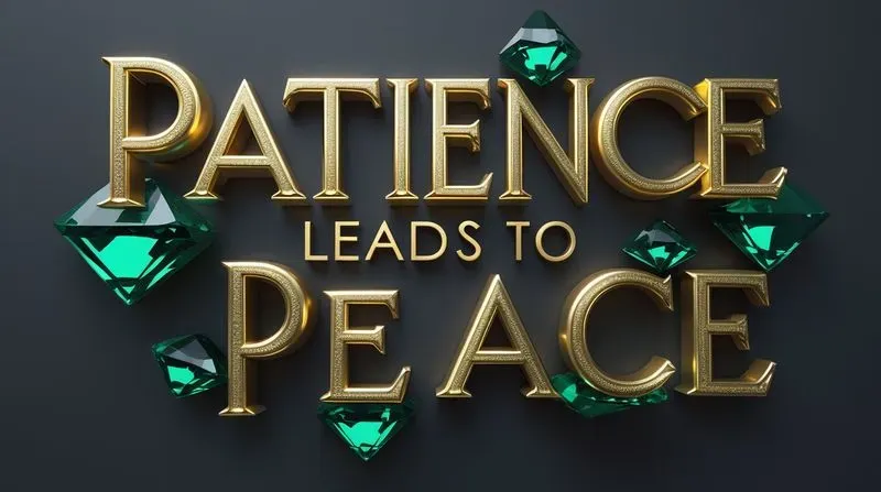 Luxury 3D Gold Quote Typographies